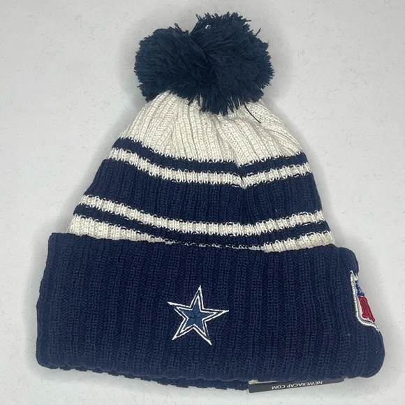 Dallas Cowboys sideline beanie hat - Picture 3 of 4